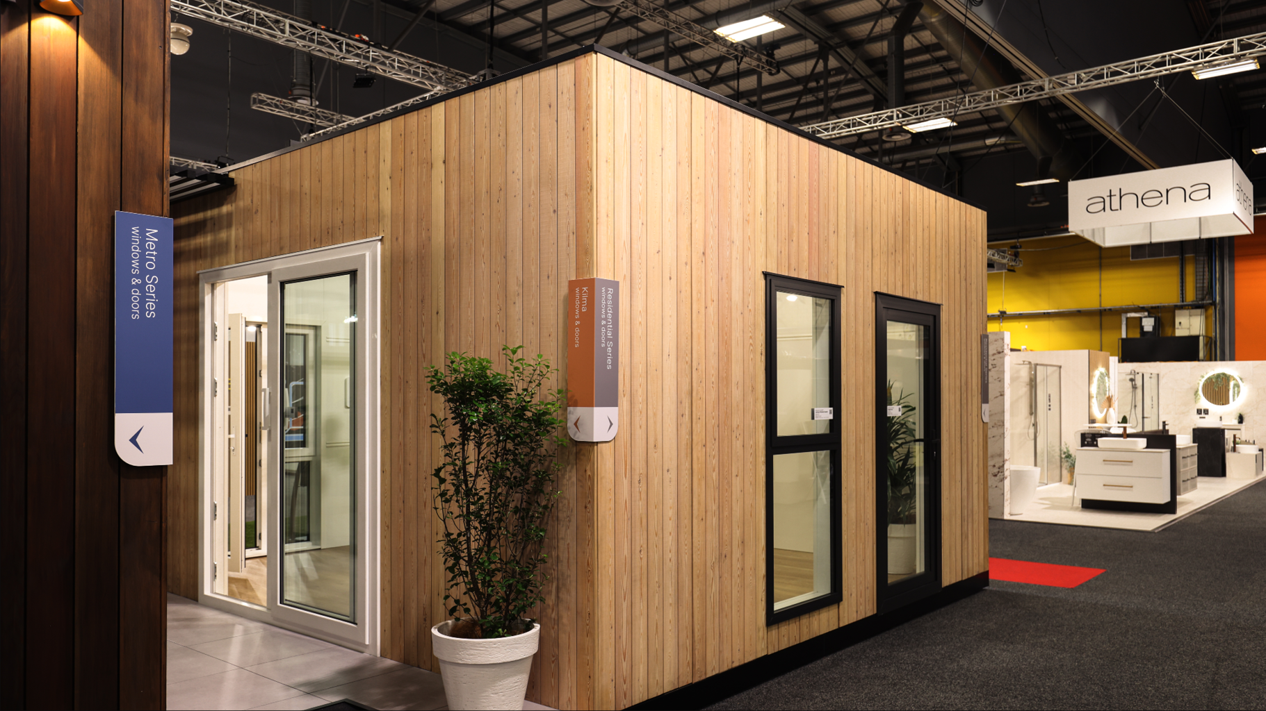 APL Window Solutions Auckland Homeshow 2025 - Three Sixty